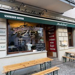 Hackethals - Outdoor seating