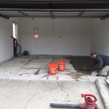 Organized Garage Solutions - Getting prepped. Filling cracks - Flooring Near Me - Pasadena, California Organized Garage Solutions - Getting prepped. Filling cracks - Flooring Near Me - Pasadena, California