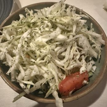 Carousel Restaurant - Cabbage Salad - Middle Eastern Near Me - Glendale, California