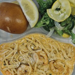 Shrimp Linguine Shrimp Linguine
