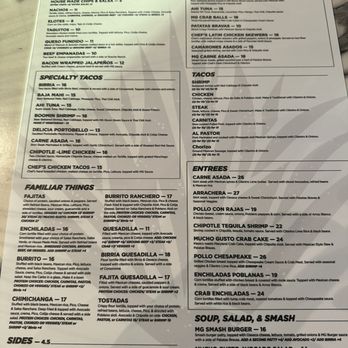 Mucho Gusto - Regular Menu - Mexican Near Me - Gambrills, Maryland Mucho Gusto - Regular Menu - Mexican Near Me - Gambrills, Maryland