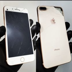 Techpro Phone, Tablet, Apple Watch & Laptop Repair - IPhone 8 Plus Back glass replacement