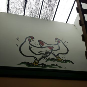 Magnani Poultry - Chicken Mural - Meat Shops Near Me - Berkeley, California