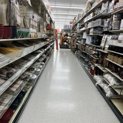 Hobby Lobby - This store is always clean and fully stocked. Employees are great too.