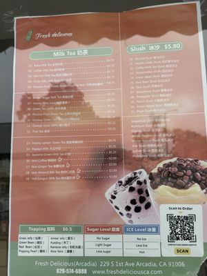 Menu photo 6 Fresh Delicious Arcadia, CA Menu photo 6 Fresh Delicious Arcadia, CA