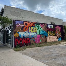 nail mural nail mural