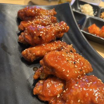 Tofu House - Chicken Wings - 9 pcs. - Korean Near Me - Reno, Nevada Tofu House - Chicken Wings - 9 pcs. - Korean Near Me - Reno, Nevada