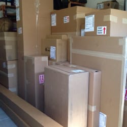 BeavEx - BeavEx Bay Area TM LD carefully unloaded all kitchen cabinetry shipments:  No gorilla slinging!