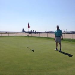 North Kingstown Golf Course - Military airport next too green is pretty cool