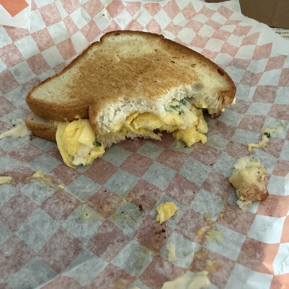 Egg cheese sandwich Egg cheese sandwich