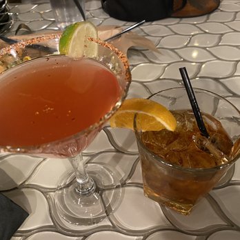 1129 Spirits & Eatery - Mango chili martini and Smokey whiskey - American Near Me - Pueblo, Colorado 1129 Spirits & Eatery - Mango chili martini and Smokey whiskey - American Near Me - Pueblo, Colorado