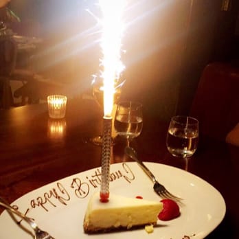 Marion - The dessert brought out for our birthday girl! - Mediterranean Near Me - Miami, Florida Marion - The dessert brought out for our birthday girl! - Mediterranean Near Me - Miami, Florida