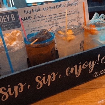 Joey B - Sangria Flight - New American Near Me - Palmerton, Pennsylvania