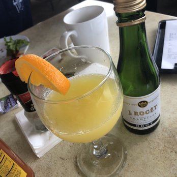 Eggs-Cetera Cafe - Mimosa - American Near Me - Lake Worth, Florida