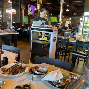 Gogi Go Korean BBQ - a table with food on it - Korean Near Me - Fredericksburg, Virginia Gogi Go Korean BBQ - a table with food on it - Korean Near Me - Fredericksburg, Virginia