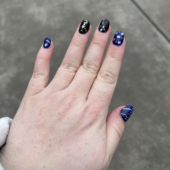 Sky Nails & Spa - Third fill and changed the shape! - Nail Salons Near Me - Albany, Oregon