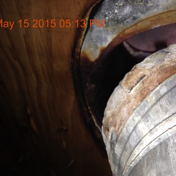 Park One Properties - This is the Flu vent on Furnace had to call City to have them force Parkone to repair - Property Management Near Me - Plano, Texas Park One Properties - This is the Flu vent on Furnace had to call City to have them force Parkone to repair - Property Management Near Me - Plano, Texas