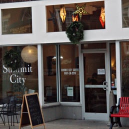 the entrance to summit city the entrance to summit city