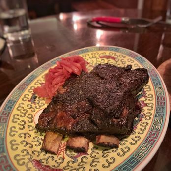 Queen's English - Twice cooked lamb rib - Hong Kong Style Cafe Near Me - Washington, DC, District of Columbia