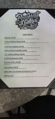 Menu photo 4 Dazed Consumption Lounge Las Vegas, NV