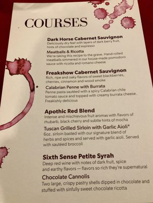 Menu photo 3 Carrabba's Italian Grill Sanford, FL