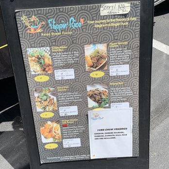Flippin' Rice - Menu - Asian Fusion Near Me - Mesa, Arizona