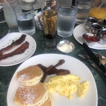 Plums Cafe - My kid made me trade - Breakfast & Brunch Near Me - Costa Mesa, California
