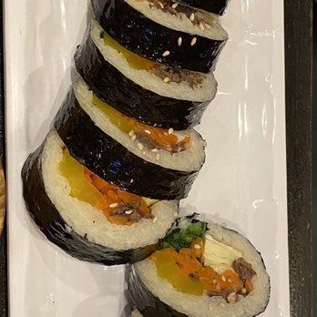 Dai Jang Kum - a platter of sushi rolls - Korean Near Me - Richmond, British Columbia Dai Jang Kum - a platter of sushi rolls - Korean Near Me - Richmond, British Columbia