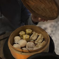 East - Dumpling sampler