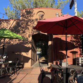 Akami Poke & Ramen - Patio area with walk through to Camino Del Rio sidewalk, Liquor World - Noodles Near Me - Durango, Colorado Akami Poke & Ramen - Patio area with walk through to Camino Del Rio sidewalk, Liquor World - Noodles Near Me - Durango, Colorado