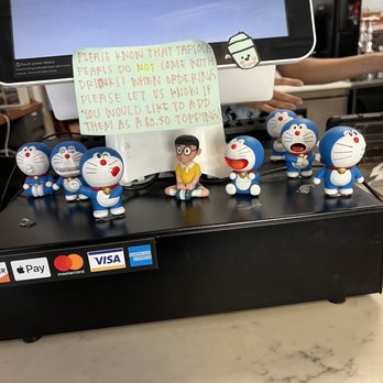 Ninja Tea - a group of dora dora dora figurines - Bubble Tea Near Me - Virginia Beach, Virginia Ninja Tea - a group of dora dora dora figurines - Bubble Tea Near Me - Virginia Beach, Virginia