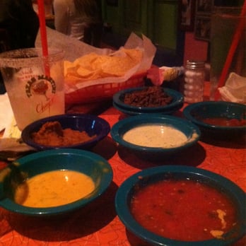 Chuy's - Free nacho bar and Texas margs... Yummy!!! - Mexican Near Me - Nashville, Tennessee