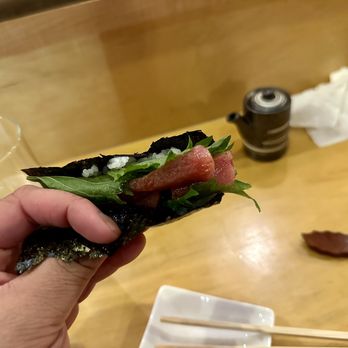 Kokoro Restaurant - Omakase Shiso I think Toro? Sushi - Japanese Near Me - San Diego, California Kokoro Restaurant - Omakase Shiso I think Toro? Sushi - Japanese Near Me - San Diego, California