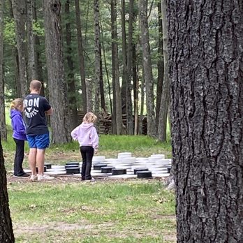 Fawn Creek Winery - Life sized checkers. - Wineries Near Me - Wisconsin Dells, Wisconsin