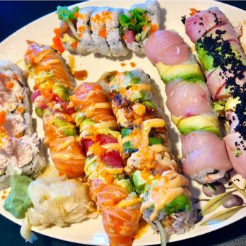 Fat Fish Sushi - Sushi Bars Near Me - Pleasanton, California Fat Fish Sushi - Sushi Bars Near Me - Pleasanton, California