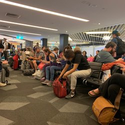 Virgin Australia Terminal Melbourne Airport