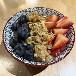 Coffee Shack Coffee Roasters & Cafe - Fruit and Yogurt Parfait