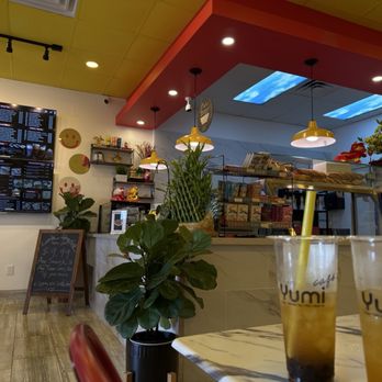 Yumi Cafe Tomball - Ambience - Bubble Tea Near Me - Houston, Texas Yumi Cafe Tomball - Ambience - Bubble Tea Near Me - Houston, Texas