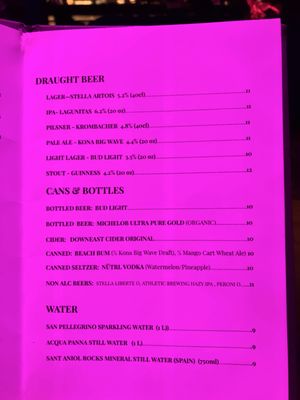 Menu photo 3 The Ivory Peacock New York, NY Menu photo 3 The Ivory Peacock New York, NY