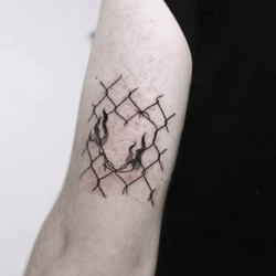 Diamond Reigns Tattoo