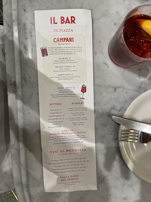Menu photo 3 La Piazza New York, NY