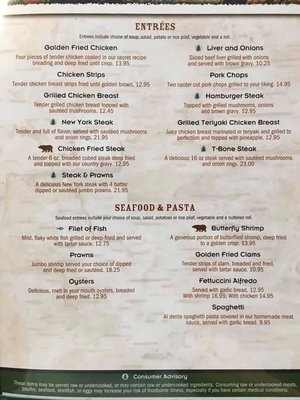 Menu photo 4 Minnies Montana Cafe Thompson Falls, MT Menu photo 4 Minnies Montana Cafe Thompson Falls, MT