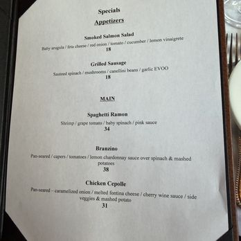 Ancona Bistro - Menu - Italian Near Me - Gillette, New Jersey Ancona Bistro - Menu - Italian Near Me - Gillette, New Jersey
