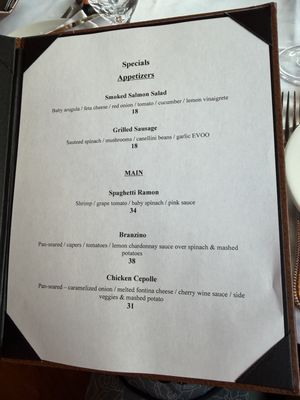 Menu photo 2 Ancona Bistro Gillette, NJ Menu photo 2 Ancona Bistro Gillette, NJ