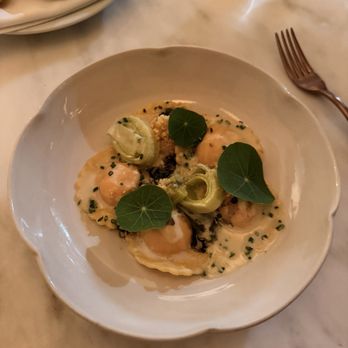 Gwen - lobster ravioli - New American Near Me - Los Angeles, California