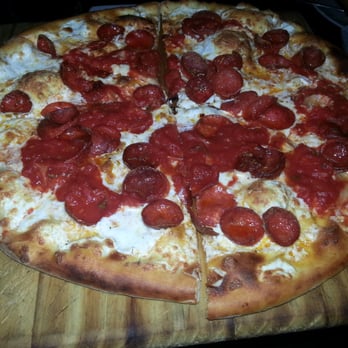 Urban Crust - Pepperoni pizza with extra sauce - Pizza Near Me - Plano, Texas