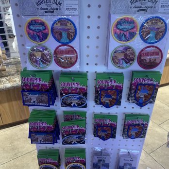 Hoover Dam Store - Souvenir patches - Souvenir Shops Near Me - Boulder City, Nevada