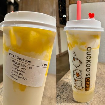 Cuckoos Cafe - My drink. - Taiwanese Near Me - Duluth, Georgia