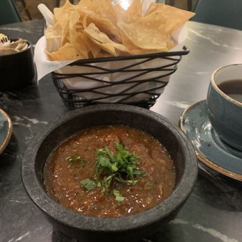 Aria Kitchen - Chips n salsa - Mexican Near Me - Irvine, California