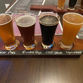 Copperz Brewing - Copperz Beer Flight - Brewpubs Near Me - Hamburg, Pennsylvania Copperz Brewing - Copperz Beer Flight - Brewpubs Near Me - Hamburg, Pennsylvania